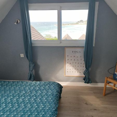Maisonnette Vue Mer Panoramique Trestel Plage 4 Personnes Trévou-Tréguignec المظهر الخارجي الصورة