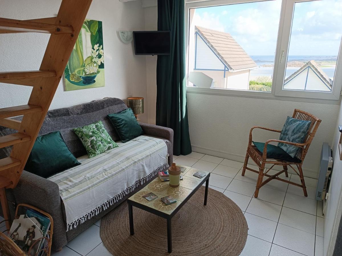 Maisonnette Vue Mer Panoramique Trestel Plage 4 Personnes Trévou-Tréguignec المظهر الخارجي الصورة